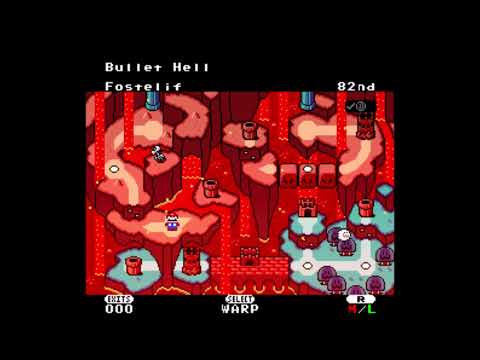 SMW Custom Music - Track 2572 (The 12th Annual VLDC - Fire World Map)