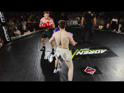 Adrenalin Fight Night July 2019 Fight 8 Tim Tucker VS Cameron Douglas