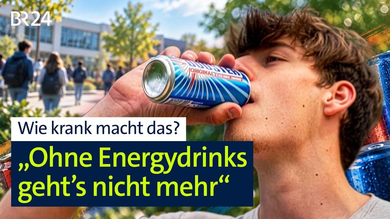 Energydrinks: Der Kick, der uns (und unsere Kinder) krank macht | Die Story | Kontrovers | BR24