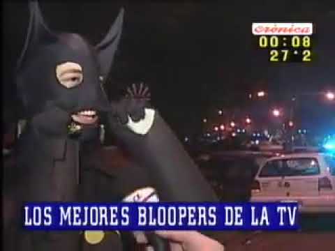Batman como único testigo de un accidente Crónica TV (versión original)