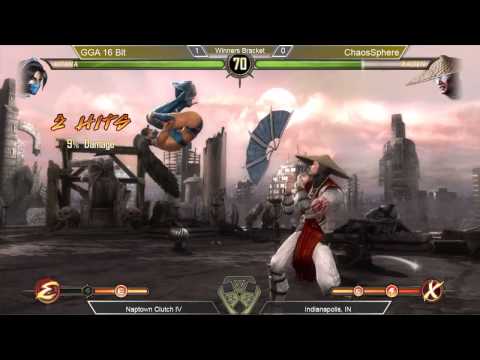 GGA 16 Bit vs Chaospehere Winners Bracket MK9