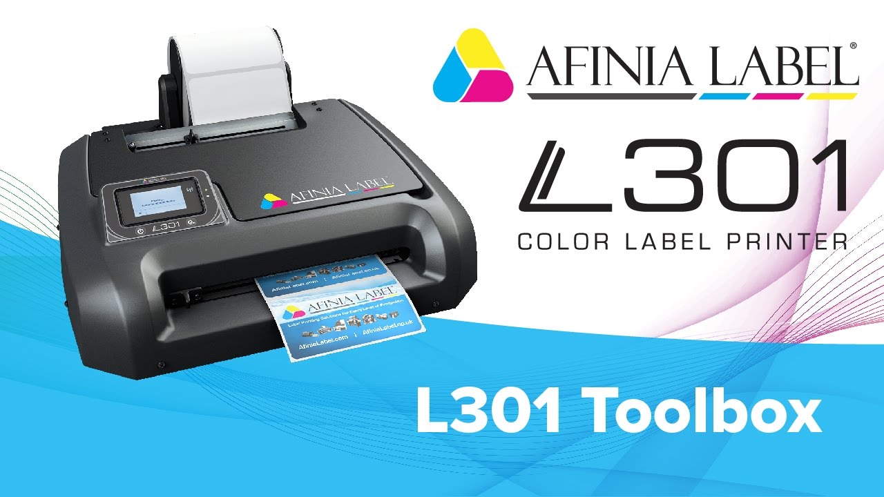 Installation & Setup - L301 Label Printer from Afinia Label