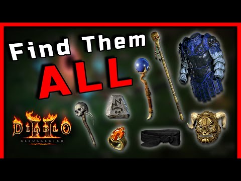 Diablo 2 Resurrecteds ULTIMATE Challenge, The Holy Grail Explained