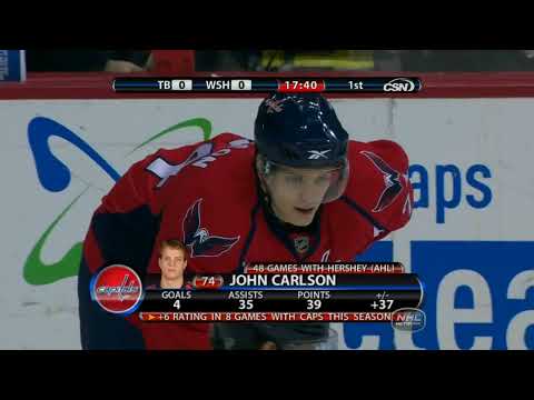 NHL  Mar.04/2010    Tampa Bay Lightning - Washington Capitals