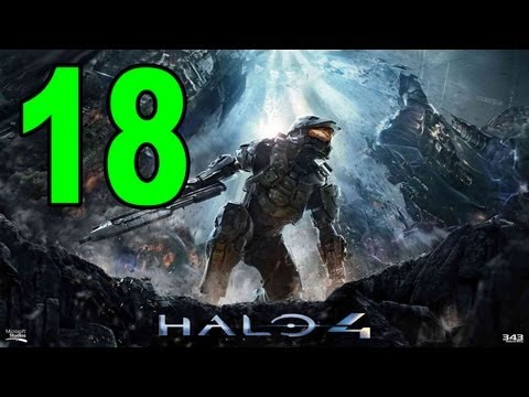 Halo 4 - Part 18 - Production Tower! (Let's Play / Walkthrough / Playthrough)