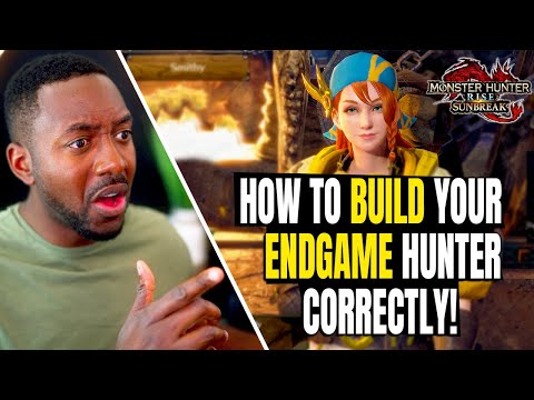 How To Build Your Endgame Hunter Correctly! Sunbreak PS5 & XBOX Qurious Guide | Monster Hunter Rise