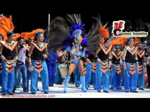 SHOW BATERÍA NOTA DIEZ "COMPARSA IMPERIO" - QUINTA NOCHE - CARNAVAL DE CONCORDIA 2016