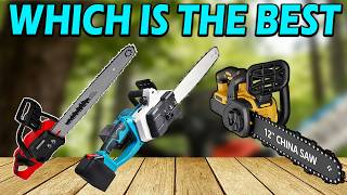 TOP 5 Best Electric Chain Saw In 2026