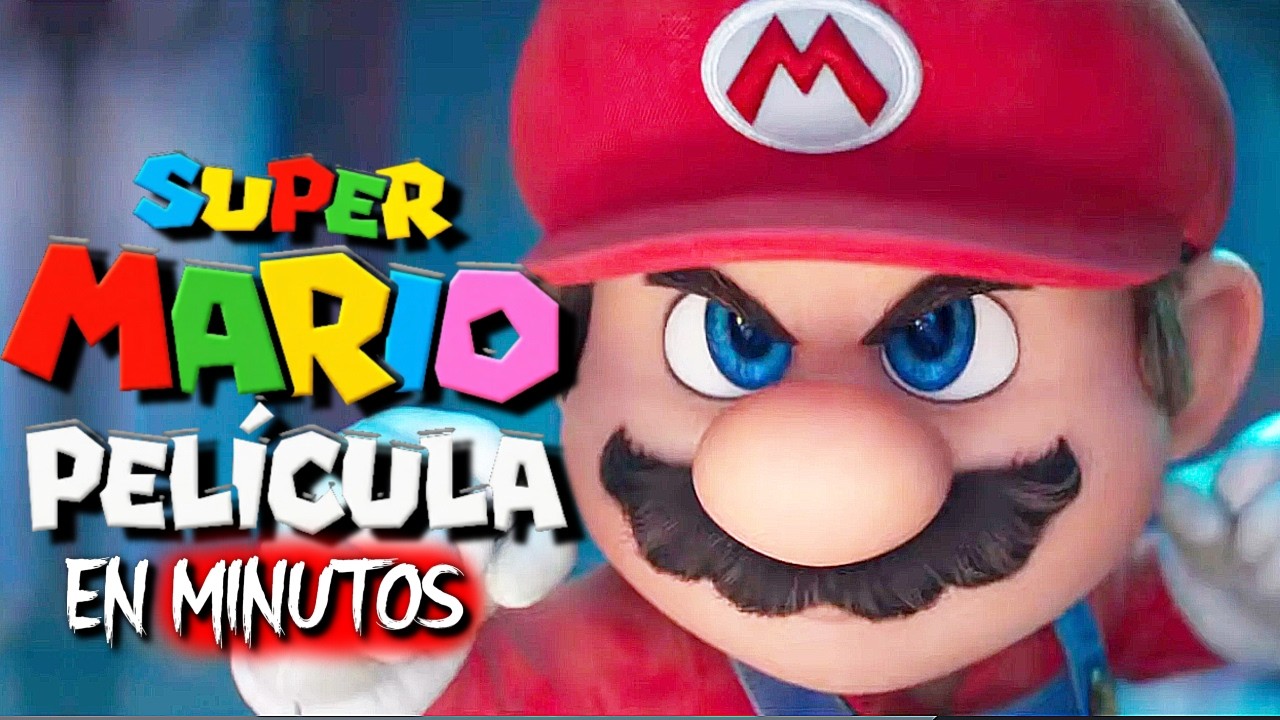 Super Mario Bros: La película (Resumen) EN MINUTOS