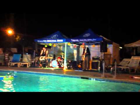 Jason Lee and the R.I.P. Tides at Taboo in Palm Springs Oct 6th 2012