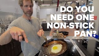 Do you need that one non-stick frying for eggs? This is why you don