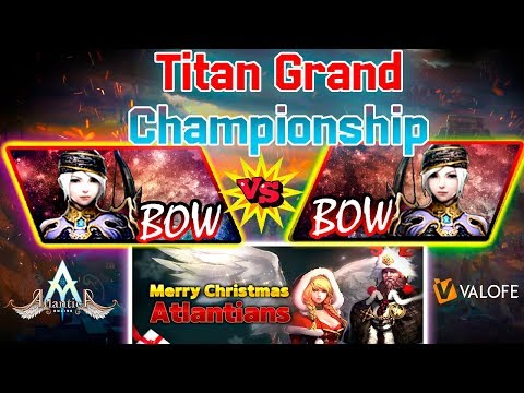 Titan 29/12/2019 AM: Final - Panshop vs GoztarS - Atlantica Online Valofe