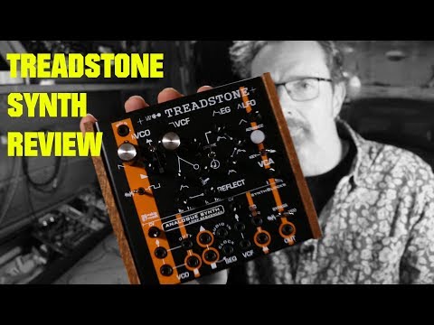 Analogue Solutions Treadstone Eurorack module 2019 Black image 2