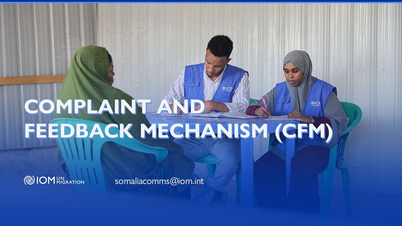 Complaint and Feedback Mechanism (CFM)