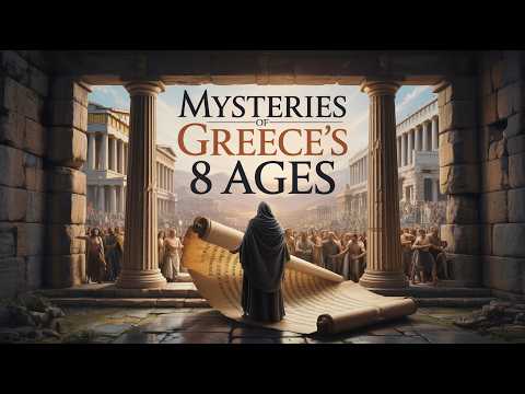 What Happened in ANCIENT Greece's Eight Ages | The Eight Ages of Greece