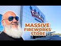 Inside a MASSIVE Fireworks Supermarket in Alabama