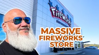Inside a MASSIVE Fireworks Supermarket in Alabama