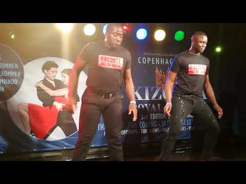 Copenhagen Kizomba Royal Festival 2018 AfroHouse Debordo Leekunfa / Serge Beynaud