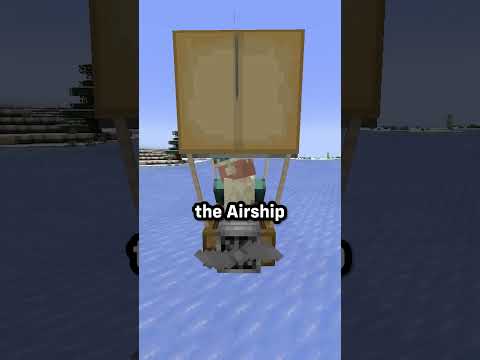 Unbelievable: Custom Aircraft Mod in Minecraft
