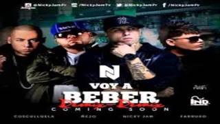 nicky jam ft ñejo, farruko y cosculluela - voy a beber remix 2