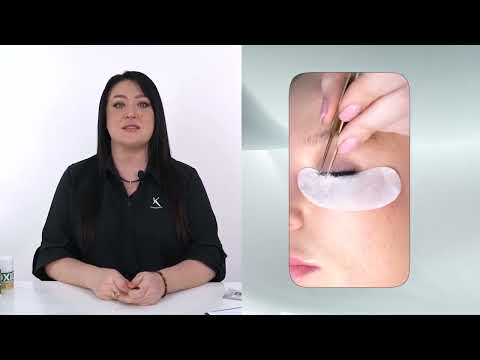 Відеоогляд Вії KODI Lash&Brow Gold Standart 6 рядів (0.07B 9 мм)