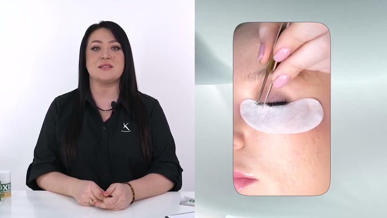Відеоогляд Вії KODI Lash&Brow Gold Standart 6 рядів (0.07B 9 мм)