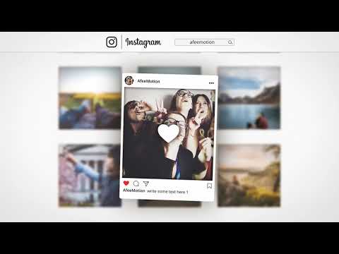 Instagramアカウントの紹介動画を作ります 21枚の写真・動画でフォロワーUP動画作ります