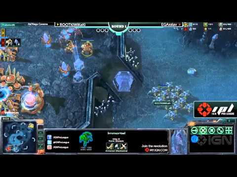 IPL: Losers: Round 5 - ROOTKiWiKaKi vs EGAxslav - Game 1