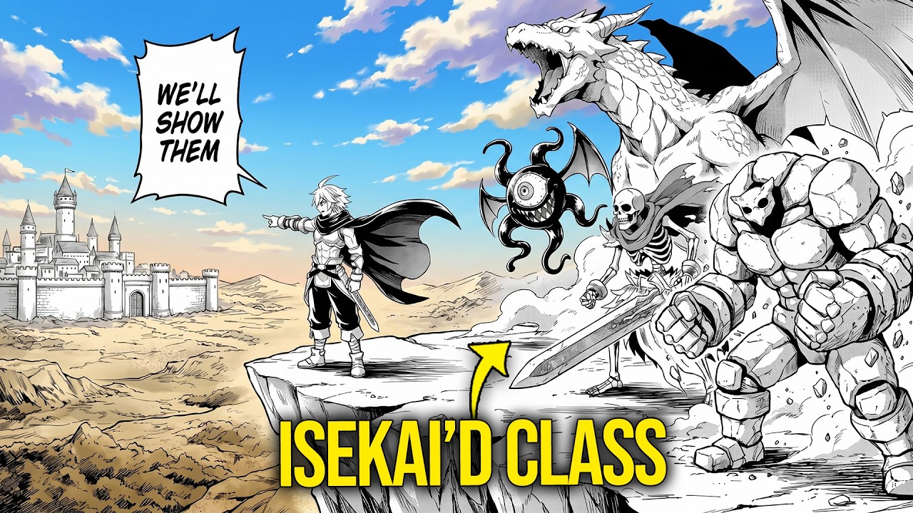 ISEKAI'D As A Tamer, He Leads His MONSTER CLASSMATES To CRUSH The Corrupt Kingdom | Manga Recap