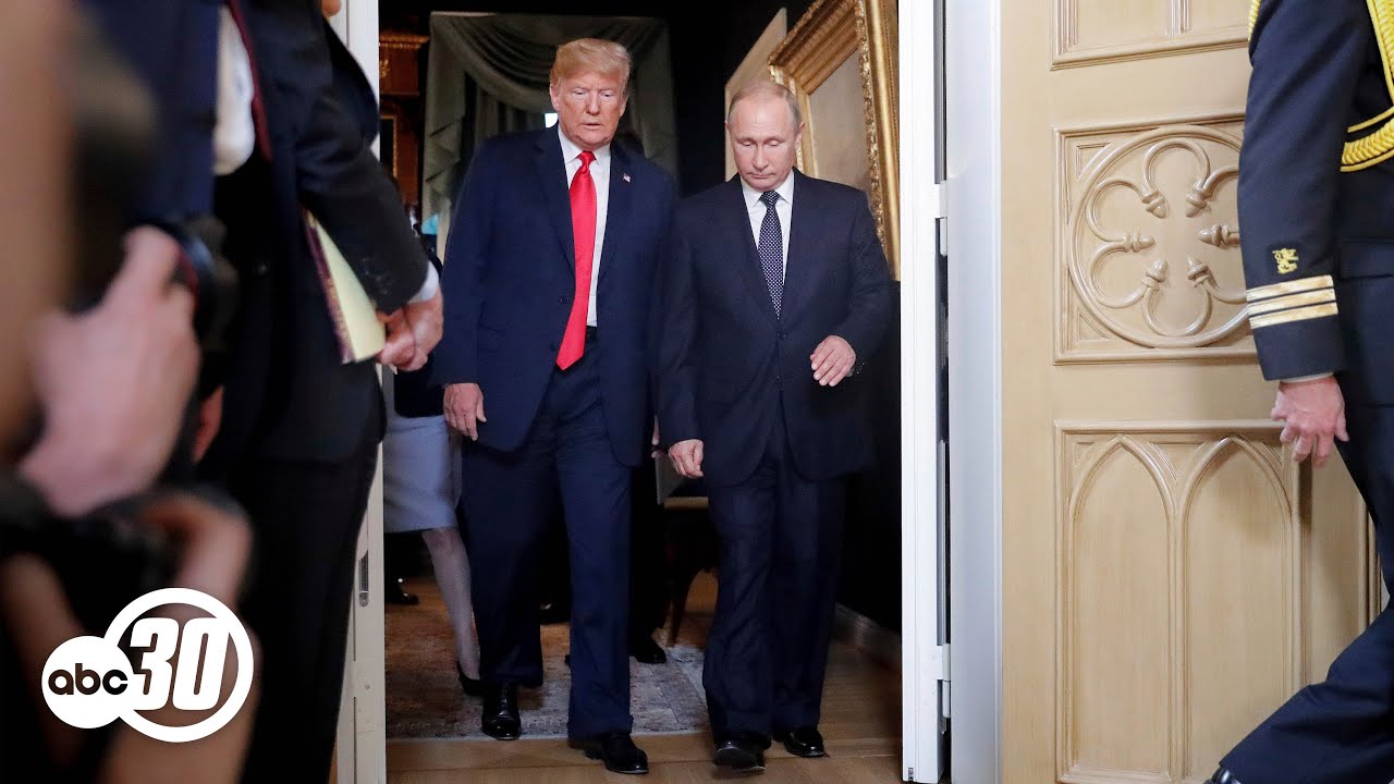 Russia Launches Drone and Missile Barrage as Trump-Putin Summit Concludes Without Ceasefire Agreement