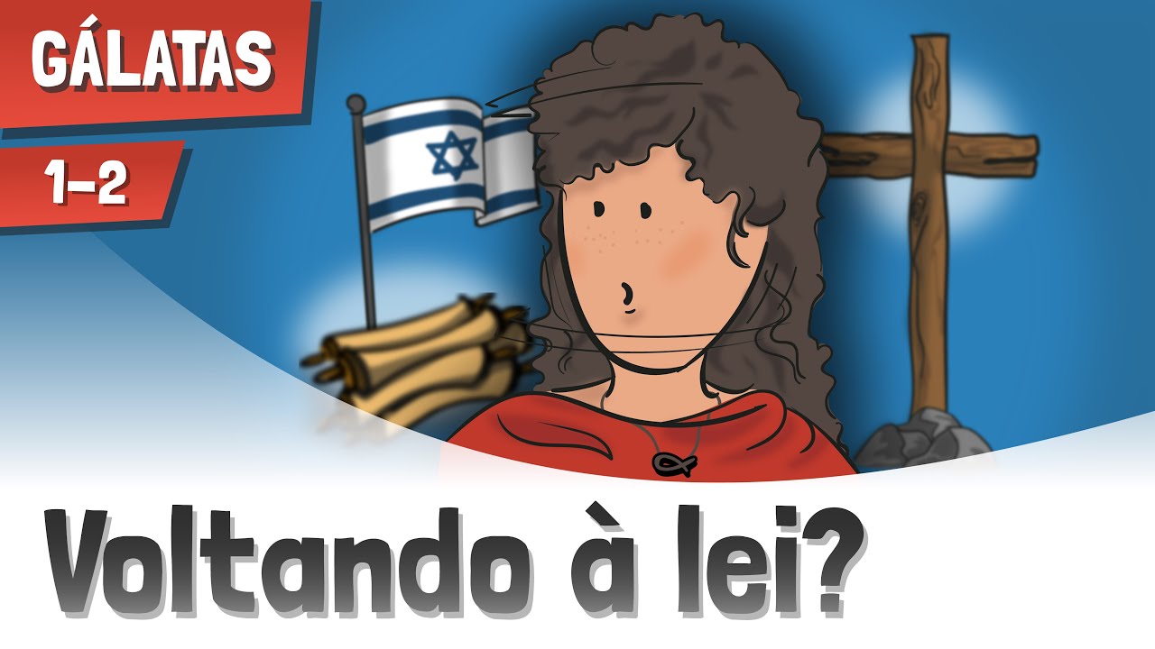 É preciso seguir a lei? | Gálatas 1-2 #Bíblia #Gálatas
