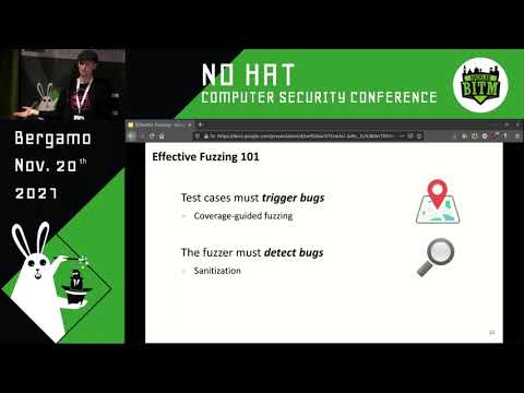 No Hat 2021 - Mathias Payer - Fuzzing for profit: from crashes to vulnerabilities