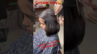 Download lagu Curtains bangs 💇‍♀️ 149 only #haircut #hairstyle #hair #beauty #haircare #longhairgrowthtips mp3