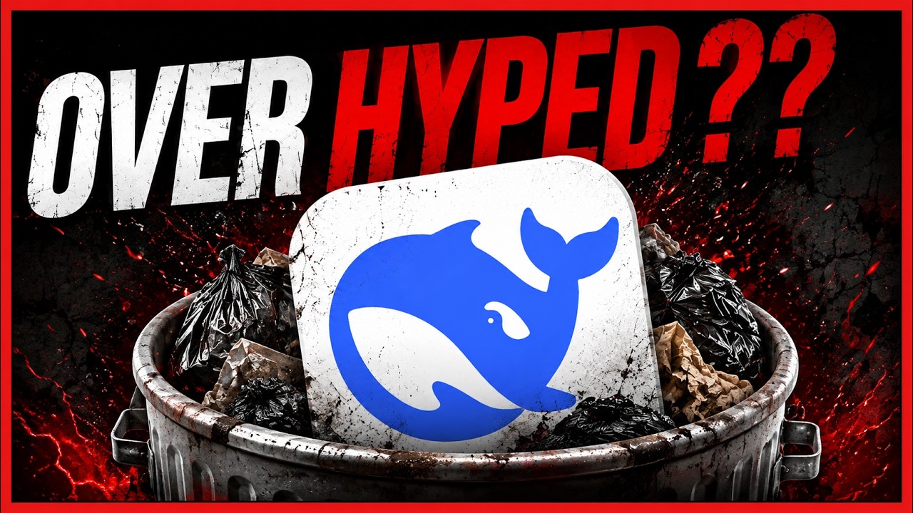 Can DeepSeek Harness Really KILL Claude Code and Codex!? Well here is the truth..