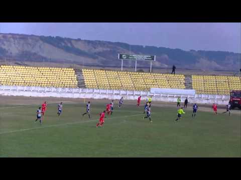 Fotbal, Liga 2: FC Ariesul - FC Olt 1-0 (selectiuni)