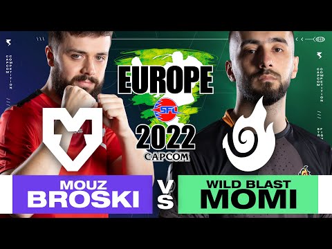 Broski (Oro) vs. Momi (Cammy) - BO3 - Street Fighter League Pro-EU 2022 Week 7