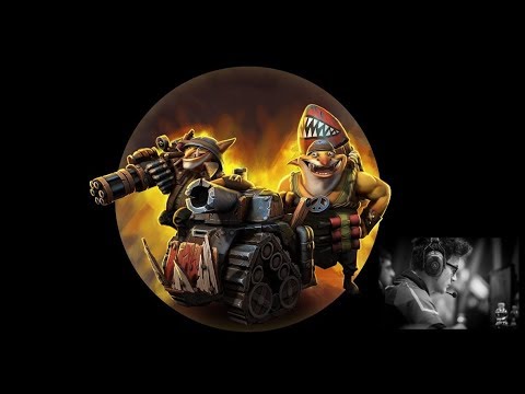 Miracle Plays Techies - Dota 2 Complete Game