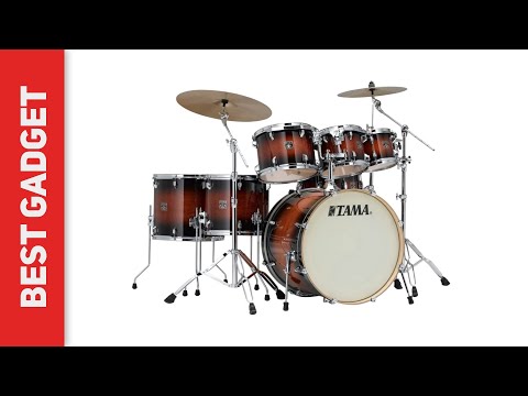 Best Drum Sets 2022 - Tama Superstar Classic Custom 7-Piece