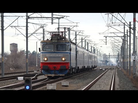 40-0670-2 CFR Călători cu tren IR 1831 "Timișoara-Iași"