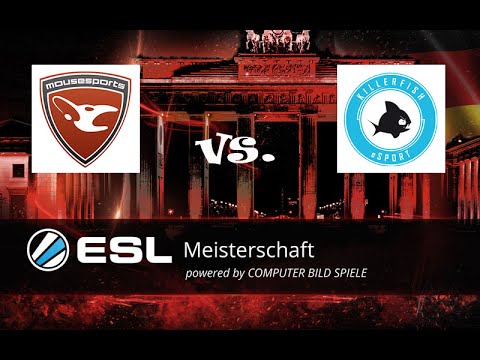 mousesports vs. KILLERFISH | Finale, ESL Frühlingsmeisterschaft 2015 | de_dust2 Map 1