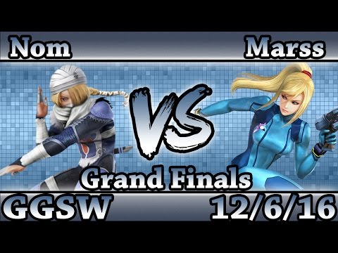 GGSW 10 - GG|Nom (Sheik) Vs DNL|Marss (ZSS) Smash Wii U Grand Finals - Smash 4