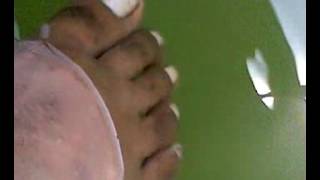 Real pedicure by little fish