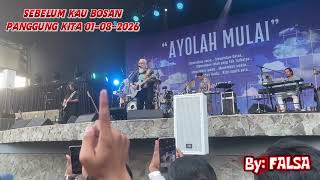 Download lagu Konser Iwan Fals Ayolah Mulai (Sebelum Kau Bosan) mp3