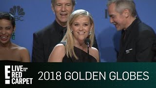 Reese Witherspoon Does Her Best Oprah Impression | E! Live from the Red Carpet