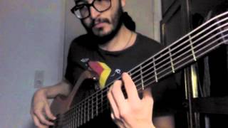 Déjame vivir - Monsieur Periné (Bass cover)