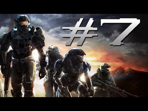 Halo Reach - CoOp Walkthrough (Legendary): Mission 5 Part 2 [HD] (XBOX 360)