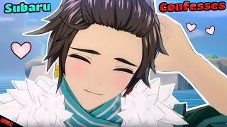 Subaru's Confession - Rune Factory Guardians of Azuma
