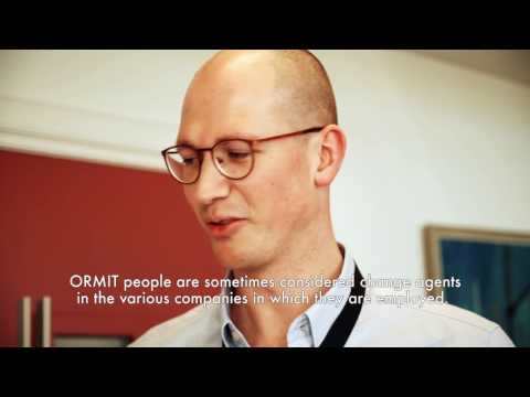 Follow dynamic career development of ORMIT'er Stijn van den Enden