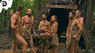 【全裸サバイバルS7】全員合流 エンドゲーム突入  Ep9 前半 / Naked And Afraid Xl S7(ディスカバリーチャンネル)