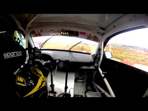 iON Camera Onboard - Robin Larsson: Montalegre RX - FIA World Rallycross Championship